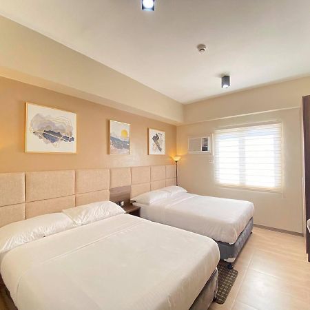 Aparthotel Twin Bed Unit- Migas Haven At Sunvida Tower Cebu Stadt Exterior foto