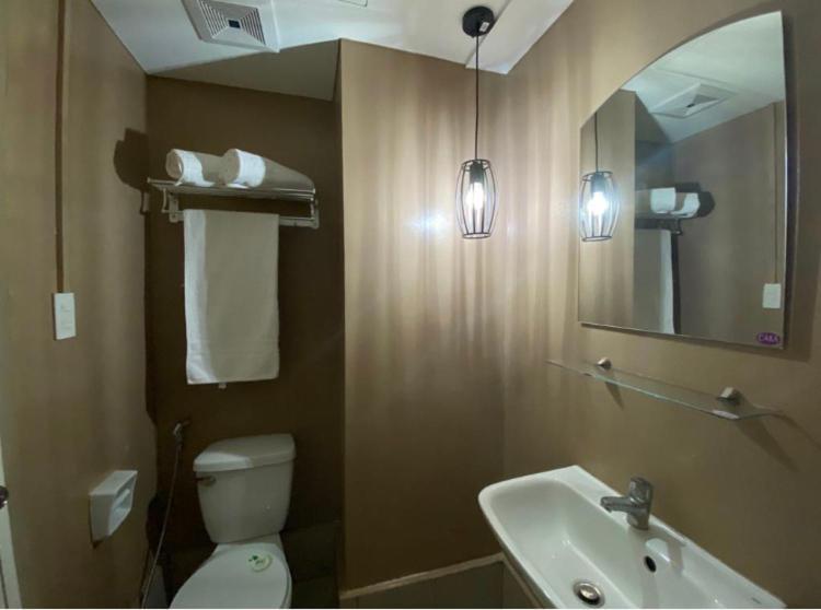 Aparthotel Twin Bed Unit- Migas Haven At Sunvida Tower Cebu Stadt Exterior foto