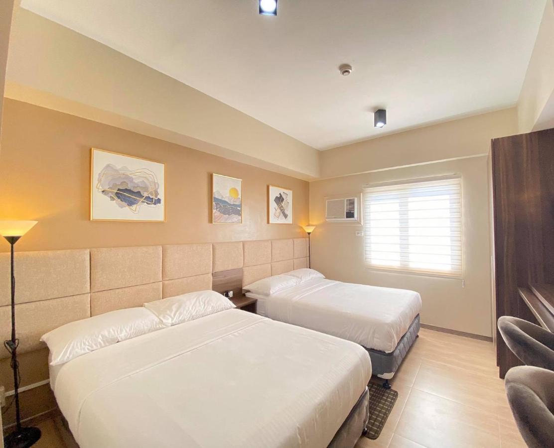 Aparthotel Twin Bed Unit- Migas Haven At Sunvida Tower Cebu Stadt Exterior foto